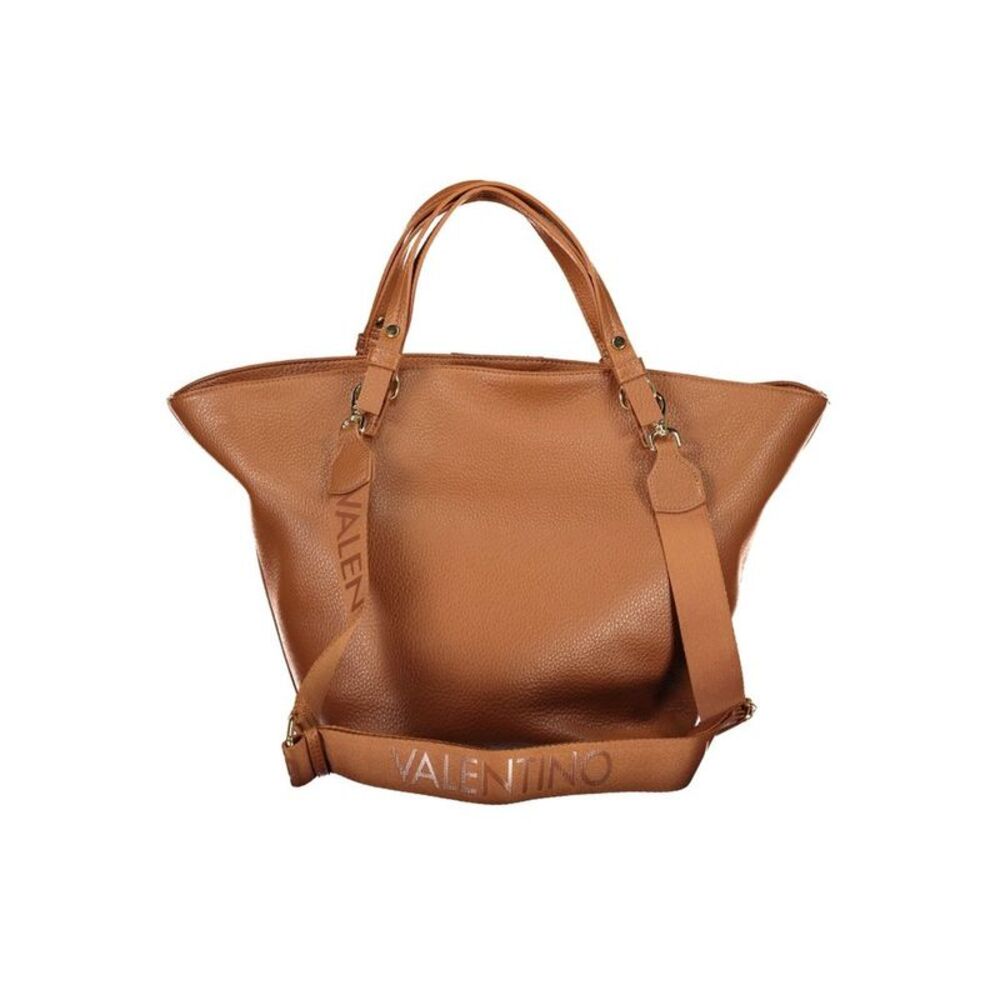 Mario Valentino Brown Polyurethane Women's Women's Bag - Picture 2 of 3